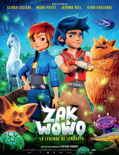 Poster de Zak & Wowo