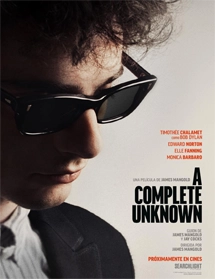 Poster diminuto de A Complete Unknown (Un completo desconocido)