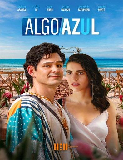 Poster de Algo azul