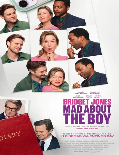 Poster de Bridget Jones: Mad About the Boy (Bridget Jones: Loca por él)