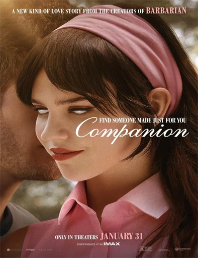 Poster de Companion (Compañera perfecta)