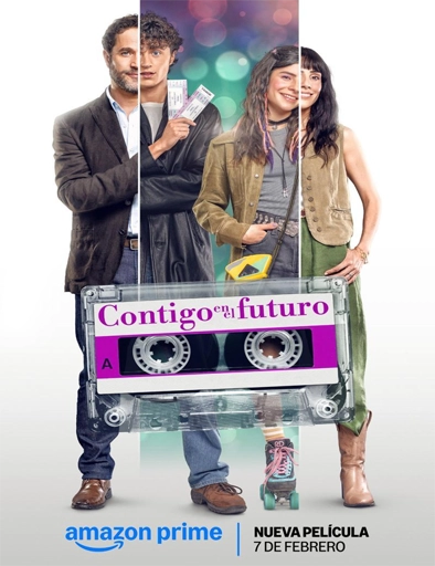 Poster de Contigo en el futuro