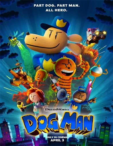 Poster de Dog Man (Las aventuras de Dog Man)