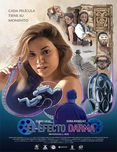 Poster de El efecto Darma