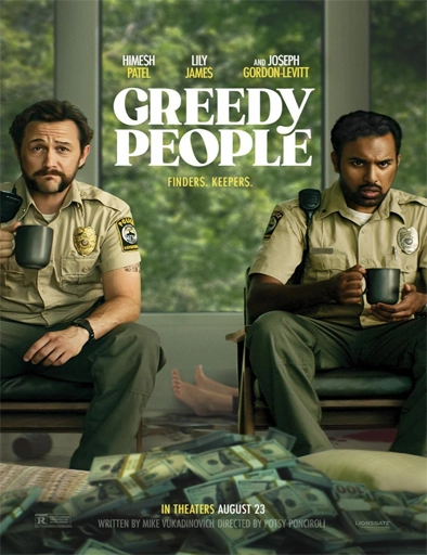 Poster de Greedy People (Fuera de la ley)