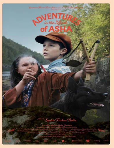 Poster de Jules au pays d'Asha (Las aventuras de Jules y Asha)