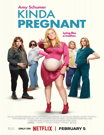 Poster de Kinda Pregnant (Algo embarazada)