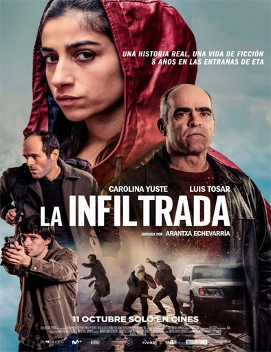 Poster de La infiltrada