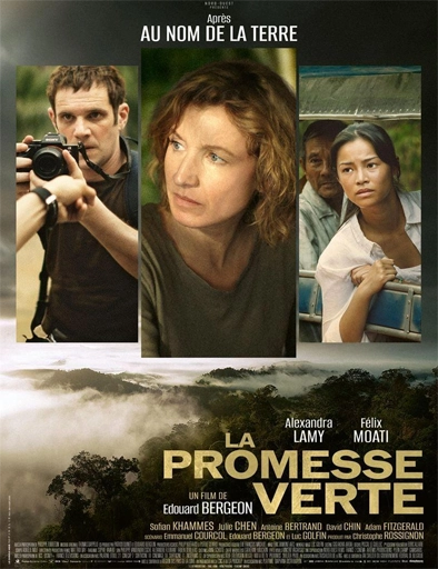 Poster de La promesse verte (El oro verde)