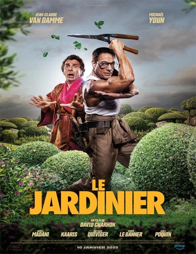 Poster de Le Jardinier