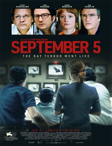 Poster de September 5 (Septiembre 5)