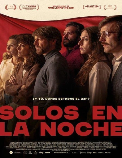 Poster de Solos en la noche