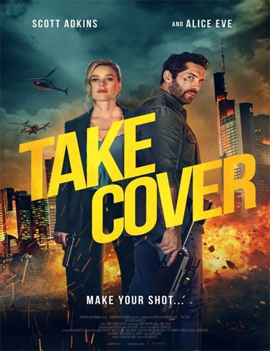 Poster de Take Cover (Cúbrete)