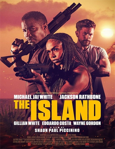 Poster de The Island