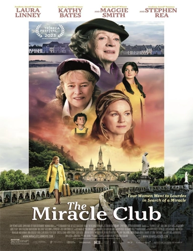 Poster de The Miracle Club (El club de los milagros)