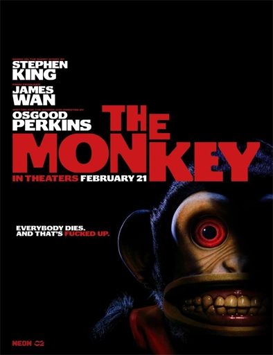 Poster de The Monkey (El mono)