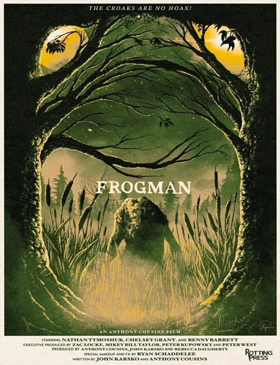 Poster de Frogman: Detrás de la leyenda